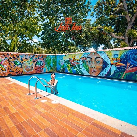 Hotel Leito Inn Tarapoto Esterno foto
