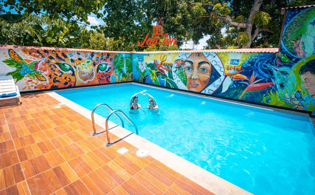 Hotel Leito Inn Tarapoto Esterno foto
