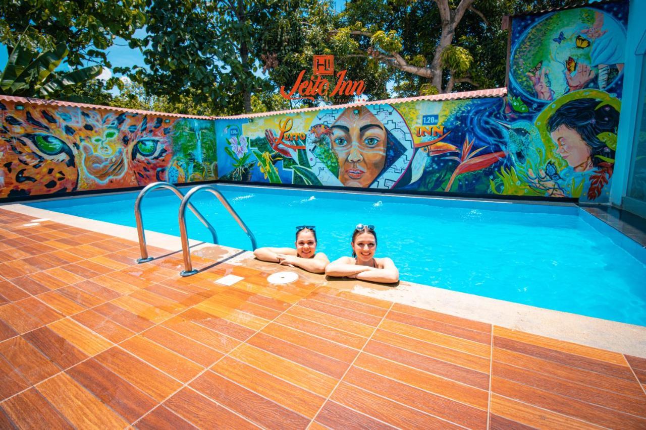Hotel Leito Inn Tarapoto Esterno foto