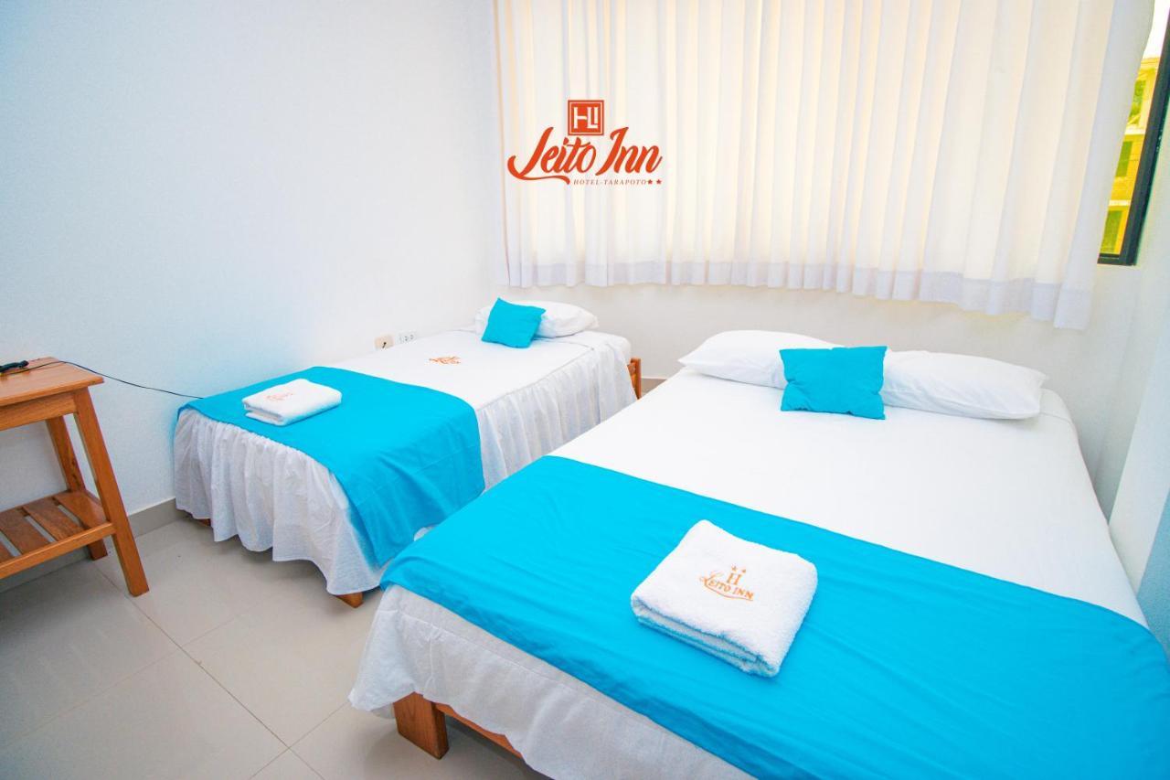 Hotel Leito Inn Tarapoto Esterno foto