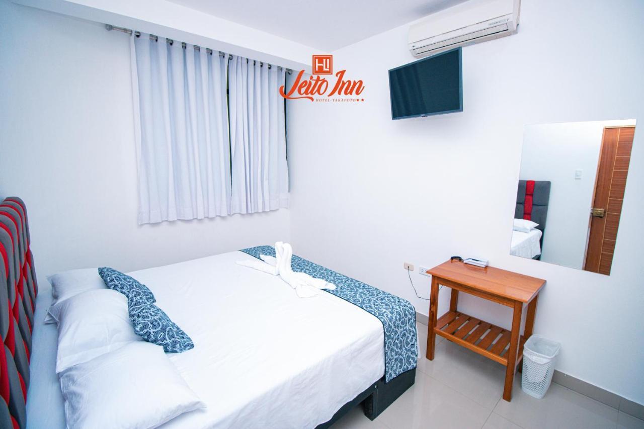Hotel Leito Inn Tarapoto Esterno foto