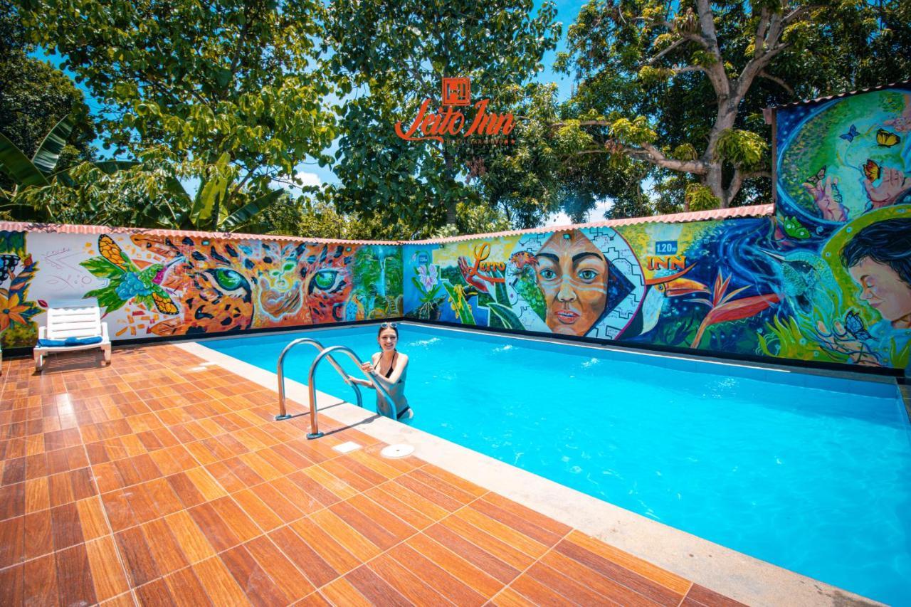Hotel Leito Inn Tarapoto Esterno foto