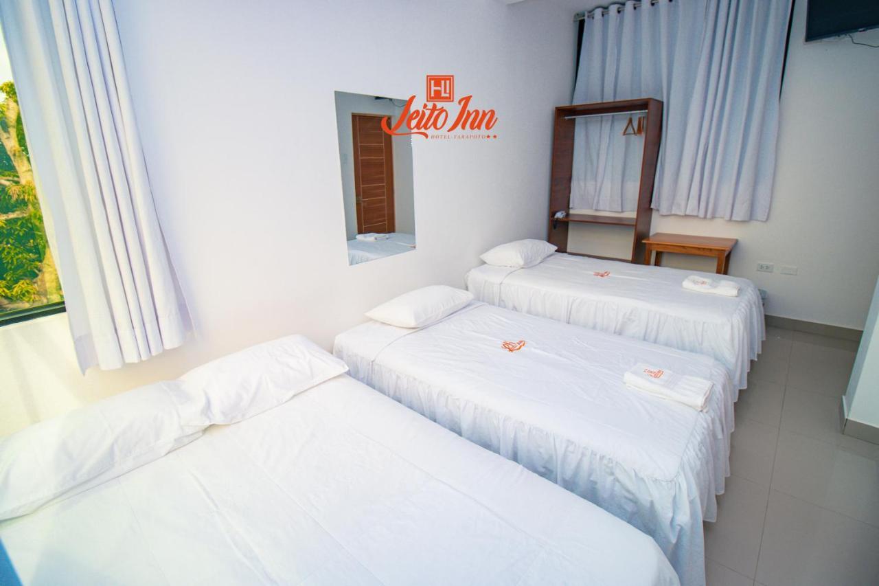 Hotel Leito Inn Tarapoto Esterno foto