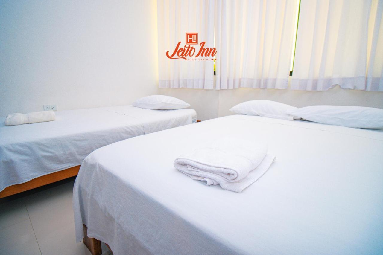 Hotel Leito Inn Tarapoto Esterno foto