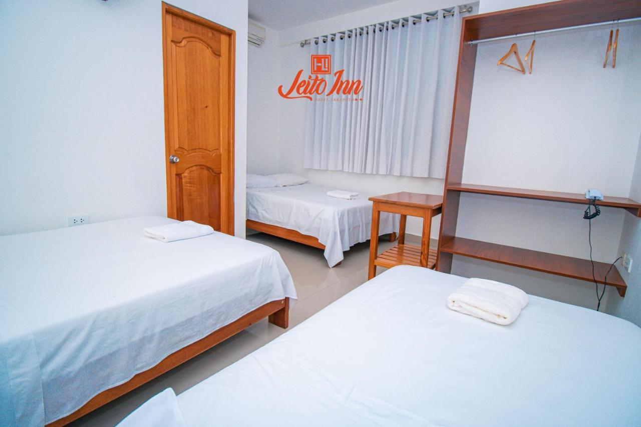 Hotel Leito Inn Tarapoto Esterno foto