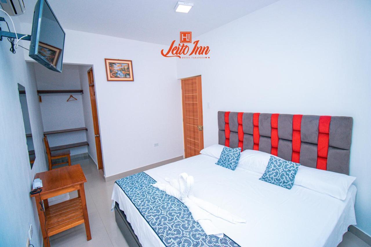 Hotel Leito Inn Tarapoto Esterno foto