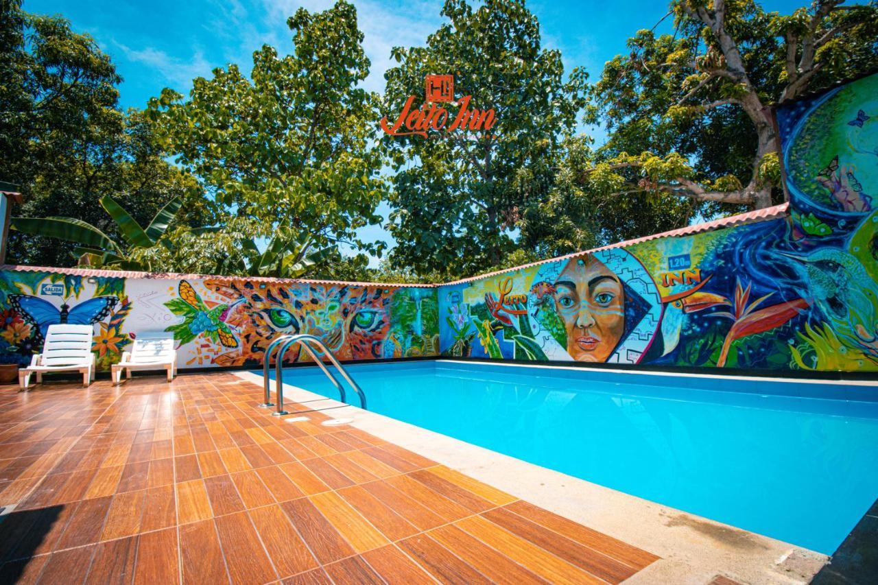 Hotel Leito Inn Tarapoto Esterno foto