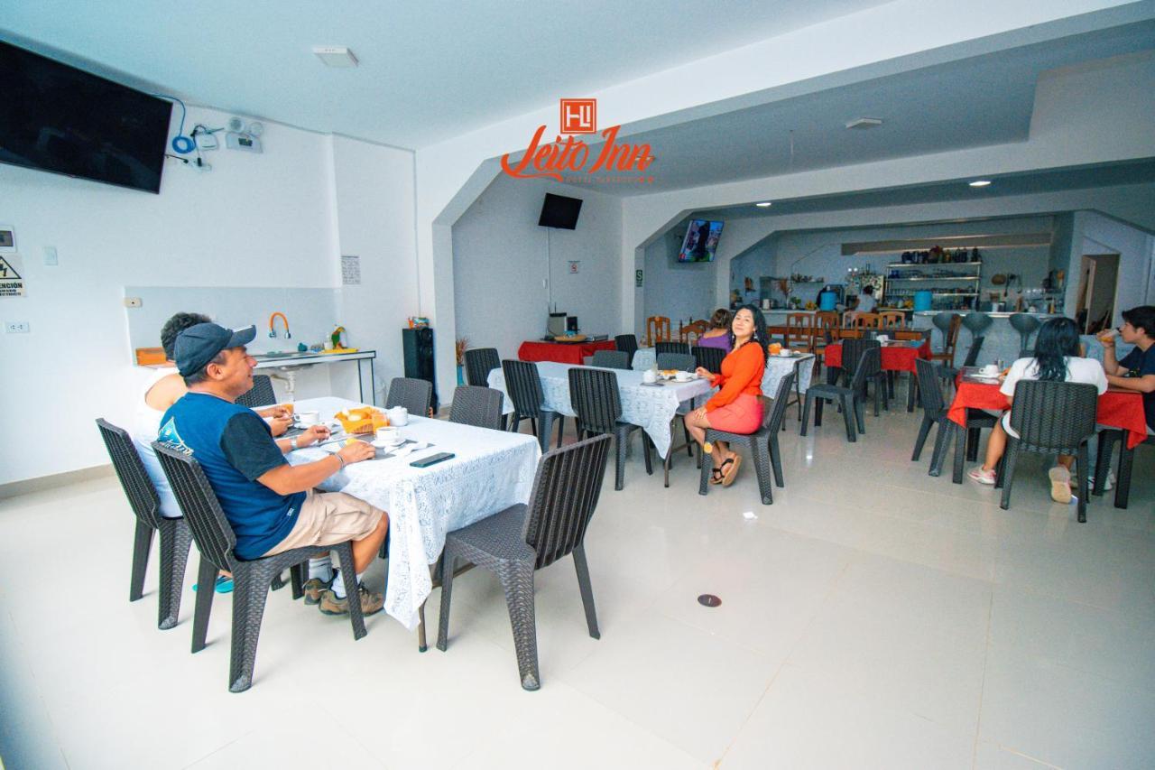 Hotel Leito Inn Tarapoto Esterno foto