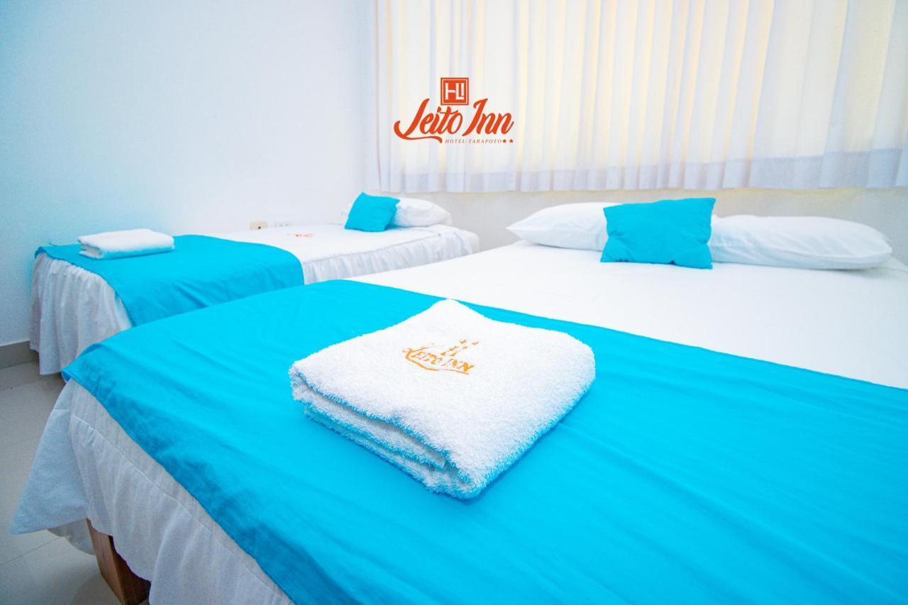 Hotel Leito Inn Tarapoto Esterno foto