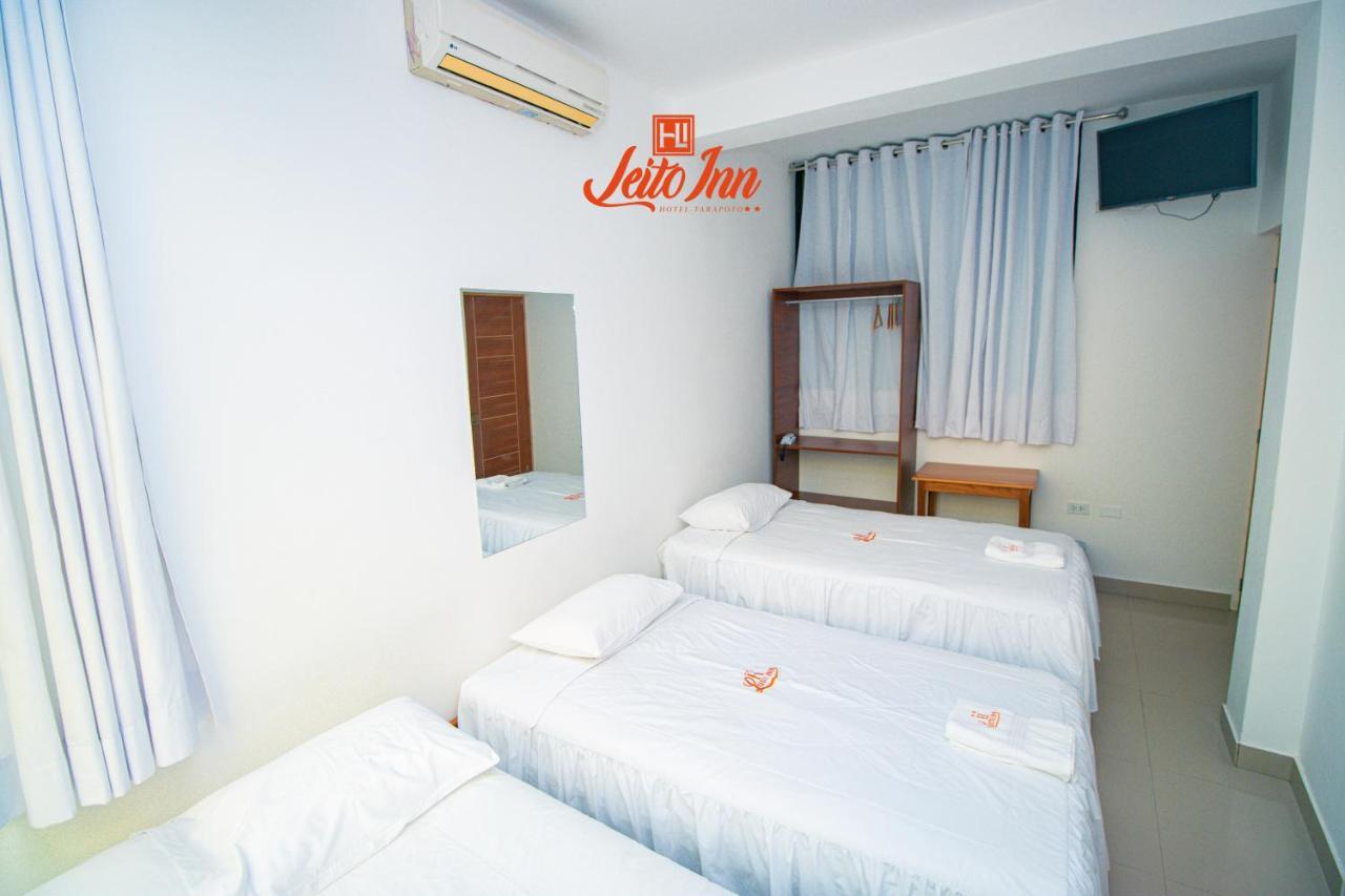 Hotel Leito Inn Tarapoto Esterno foto