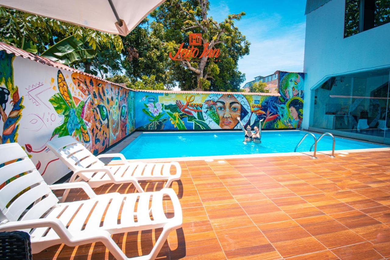 Hotel Leito Inn Tarapoto Esterno foto