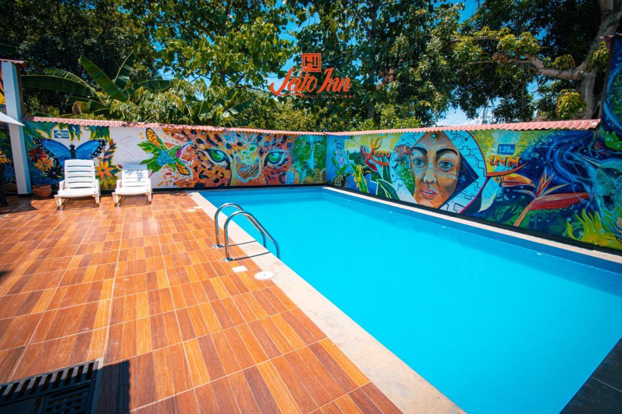 Hotel Leito Inn Tarapoto Esterno foto