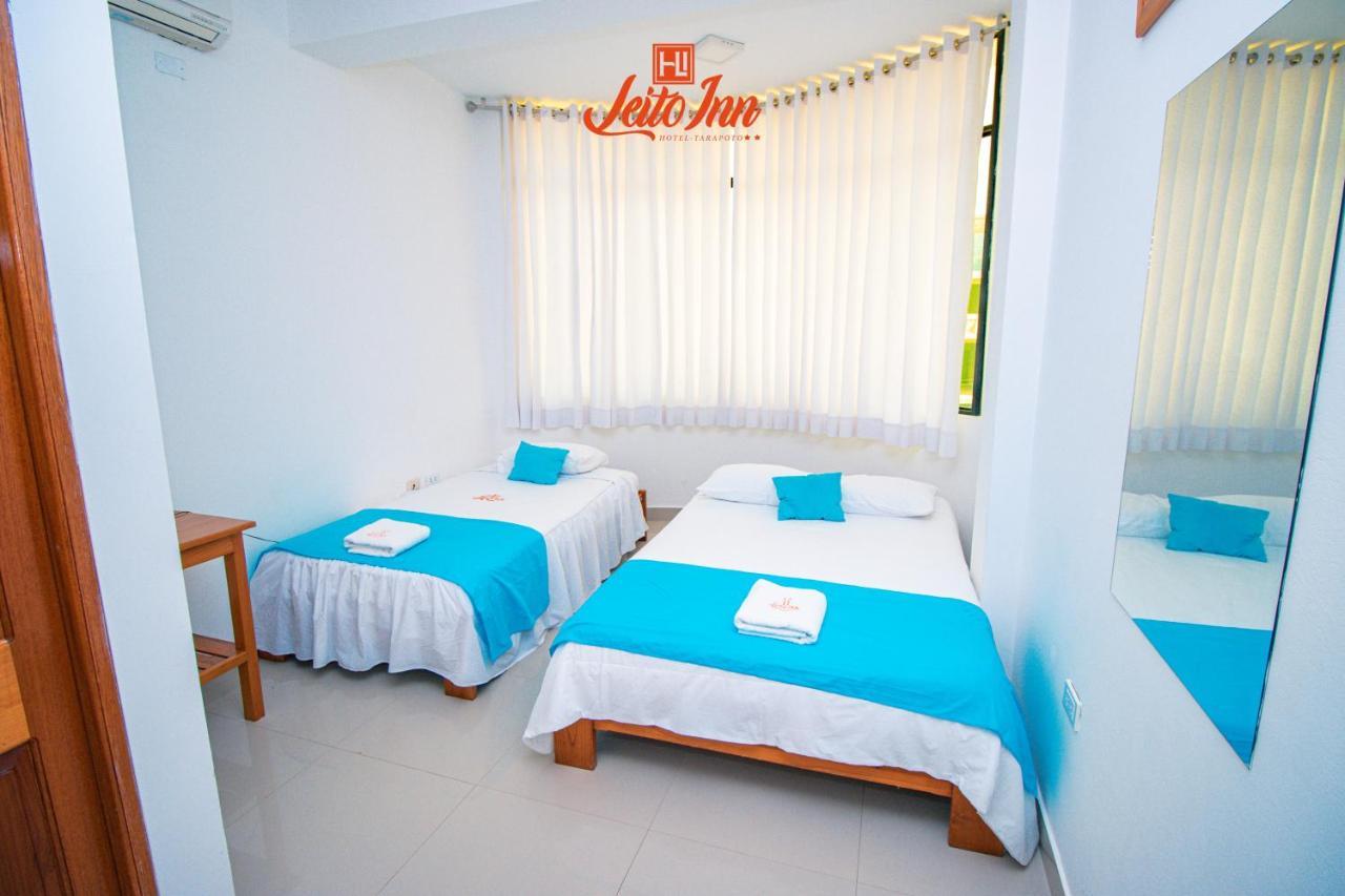 Hotel Leito Inn Tarapoto Esterno foto
