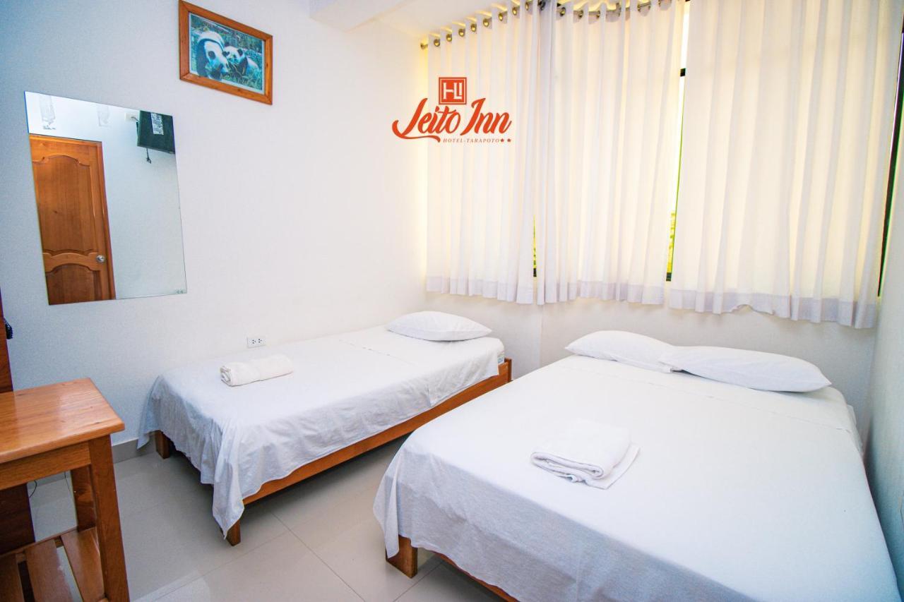 Hotel Leito Inn Tarapoto Esterno foto
