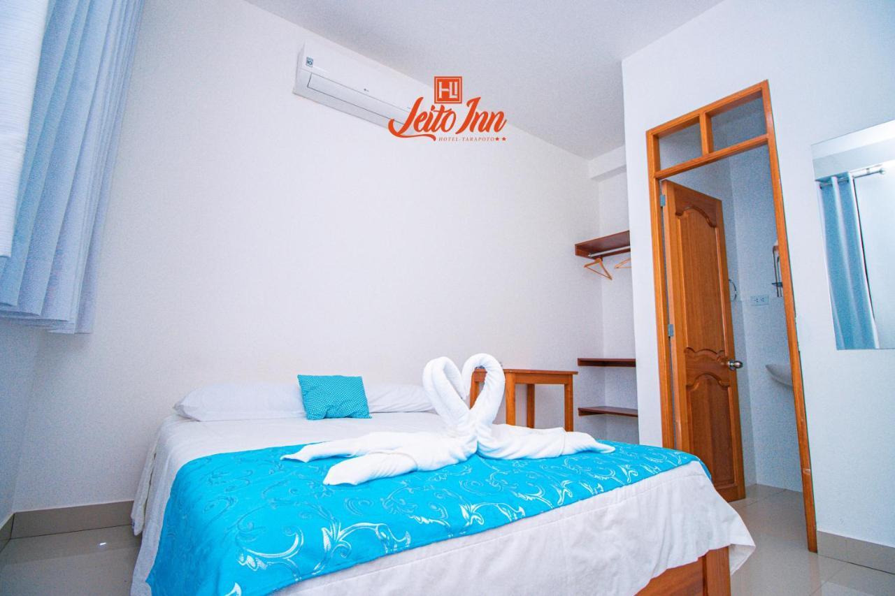 Hotel Leito Inn Tarapoto Esterno foto