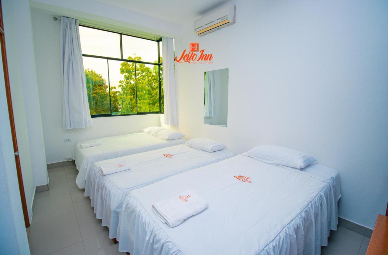 Hotel Leito Inn Tarapoto Esterno foto