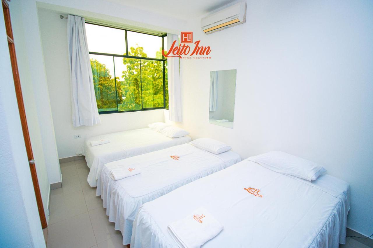 Hotel Leito Inn Tarapoto Esterno foto
