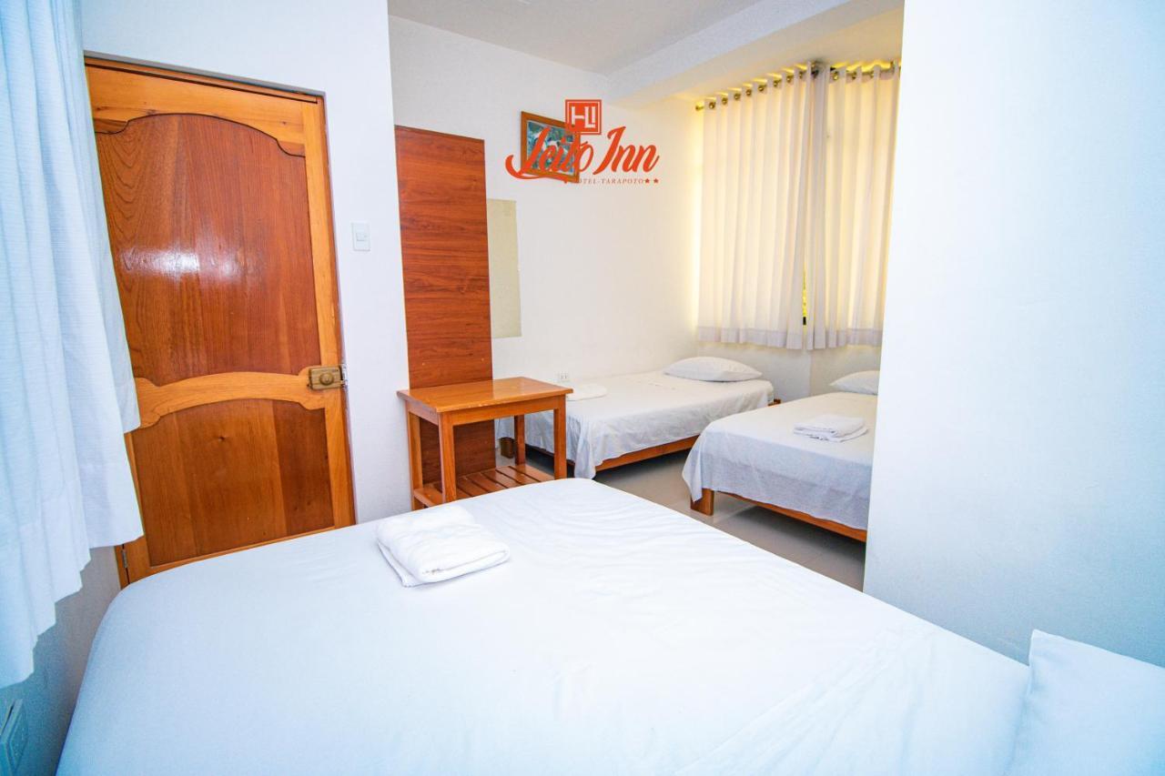 Hotel Leito Inn Tarapoto Esterno foto