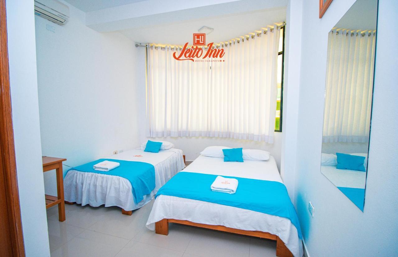 Hotel Leito Inn Tarapoto Esterno foto