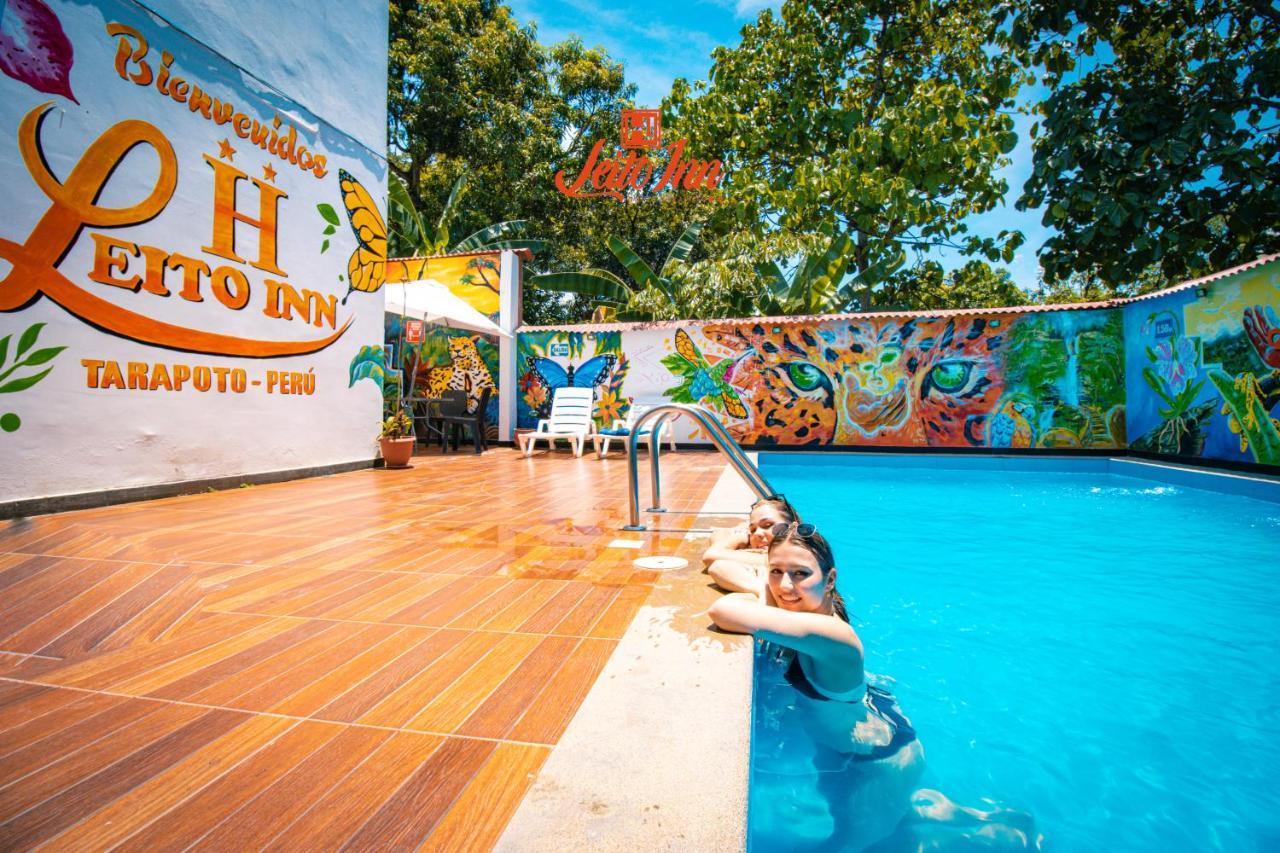 Hotel Leito Inn Tarapoto Esterno foto