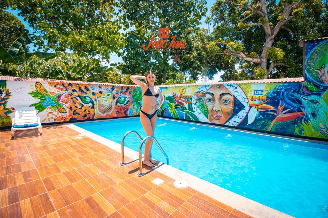 Hotel Leito Inn Tarapoto Esterno foto