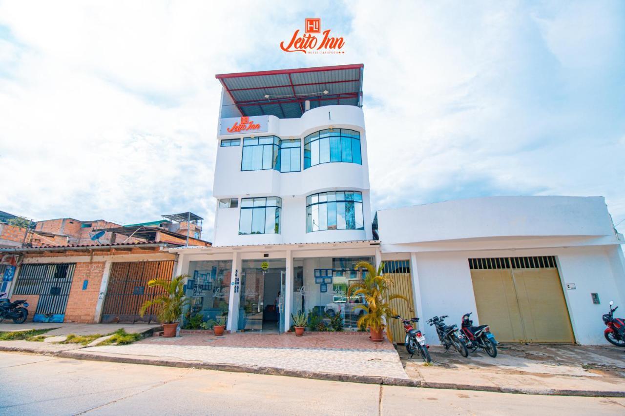 Hotel Leito Inn Tarapoto Esterno foto
