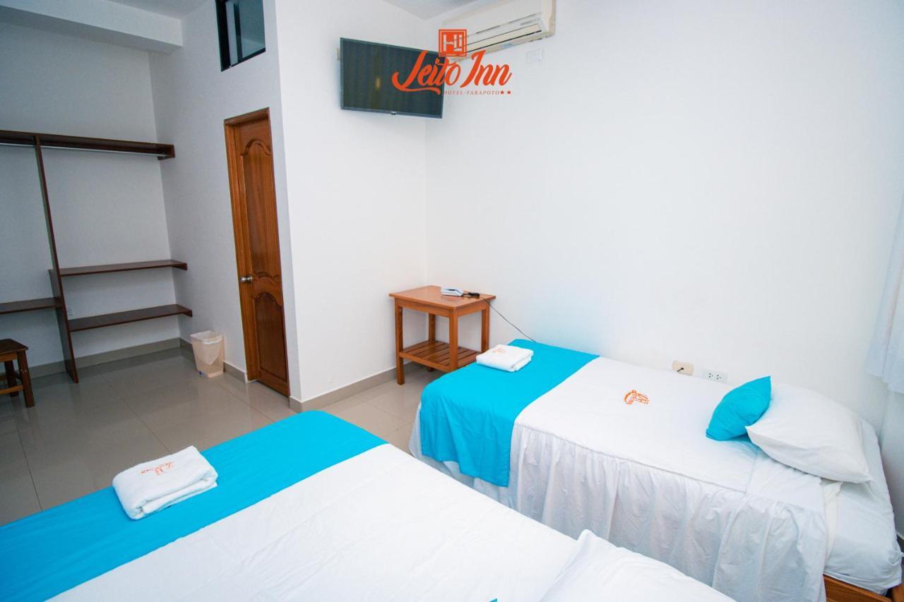 Hotel Leito Inn Tarapoto Esterno foto