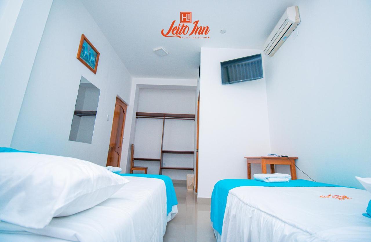 Hotel Leito Inn Tarapoto Esterno foto