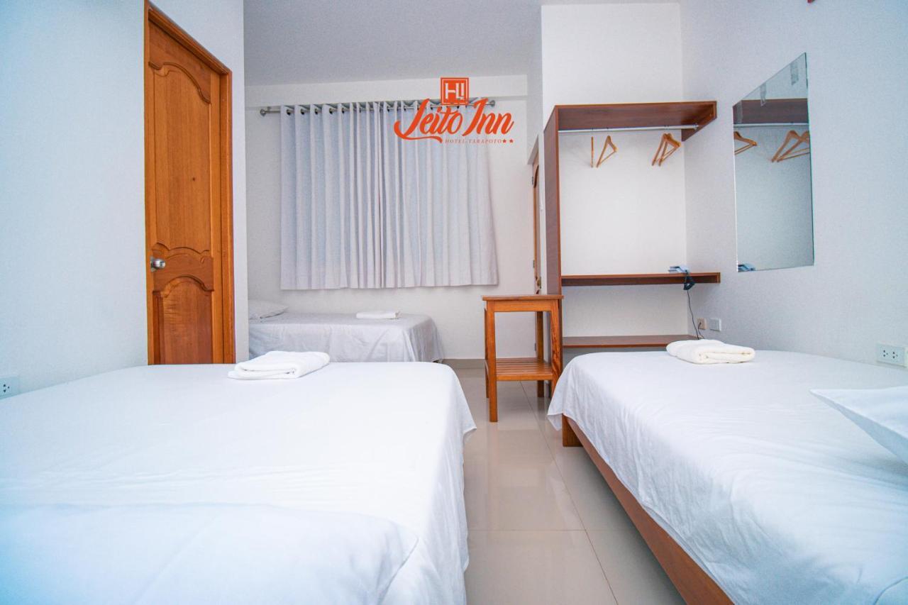 Hotel Leito Inn Tarapoto Esterno foto