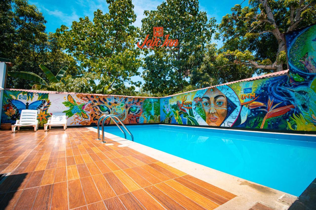 Hotel Leito Inn Tarapoto Esterno foto