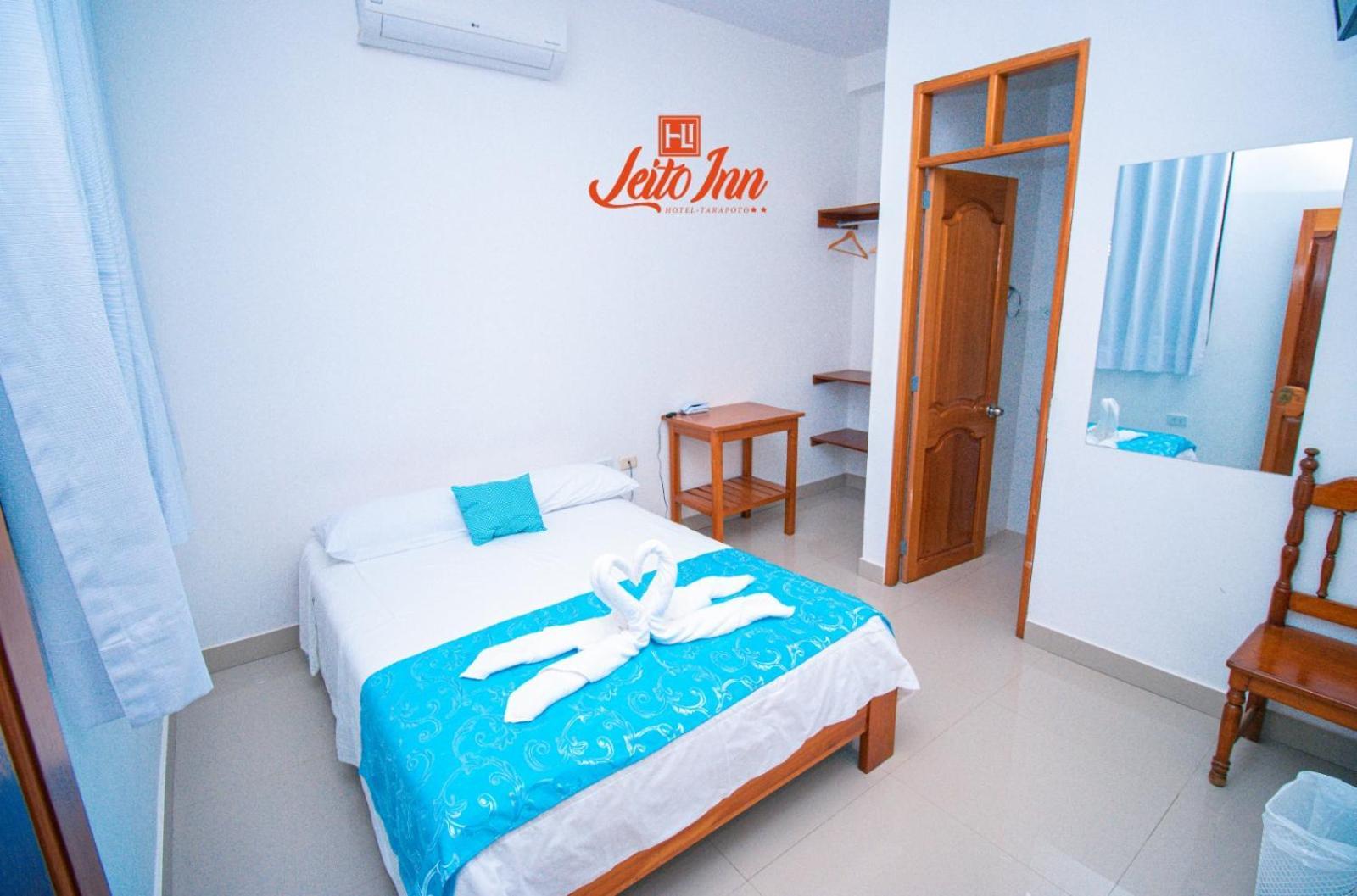 Hotel Leito Inn Tarapoto Esterno foto